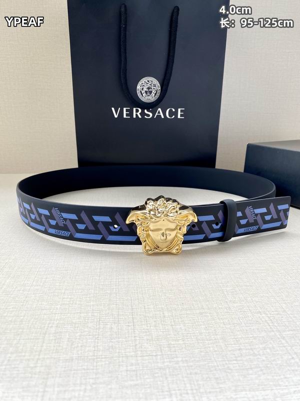 Versace belt 40mmX100-125cm 8L123
